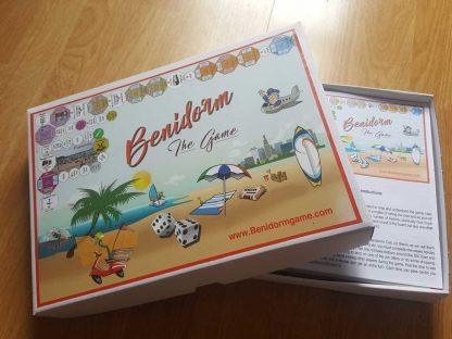 Benidorm board game box
