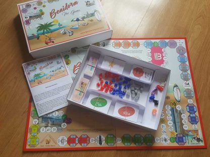 Unboxing the benidorm board game